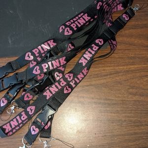 Pink Lanyards